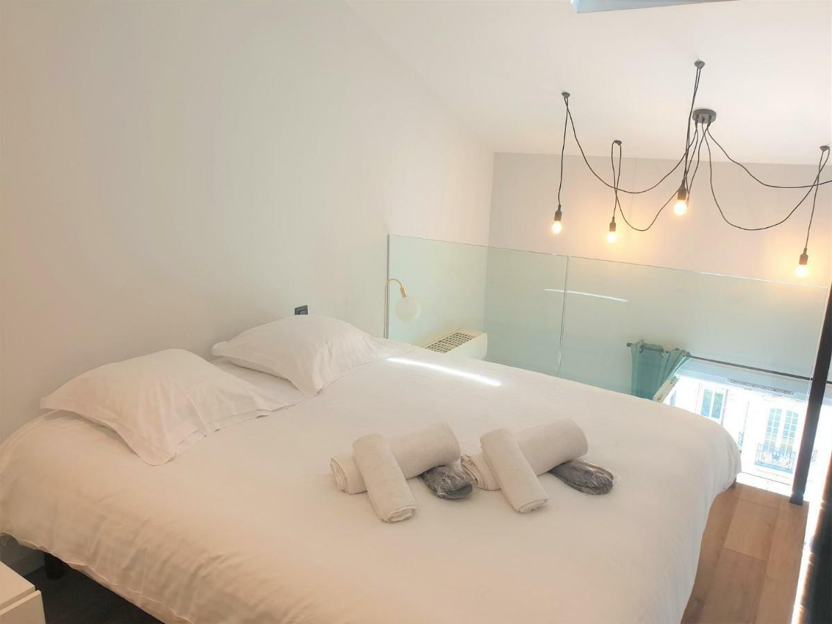 Duplex Balcon Centre Mer 504 Nice Ngoại thất bức ảnh