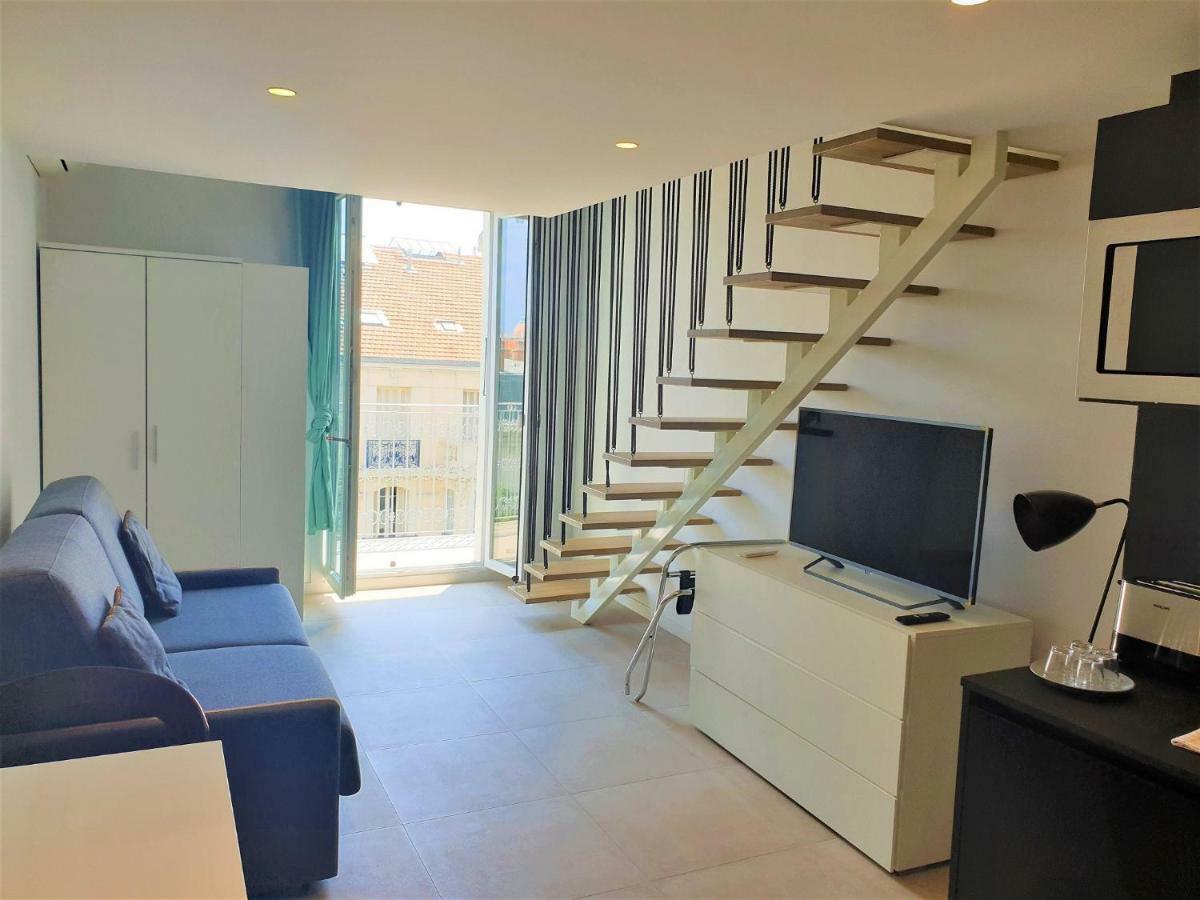 Duplex Balcon Centre Mer 504 Nice Ngoại thất bức ảnh