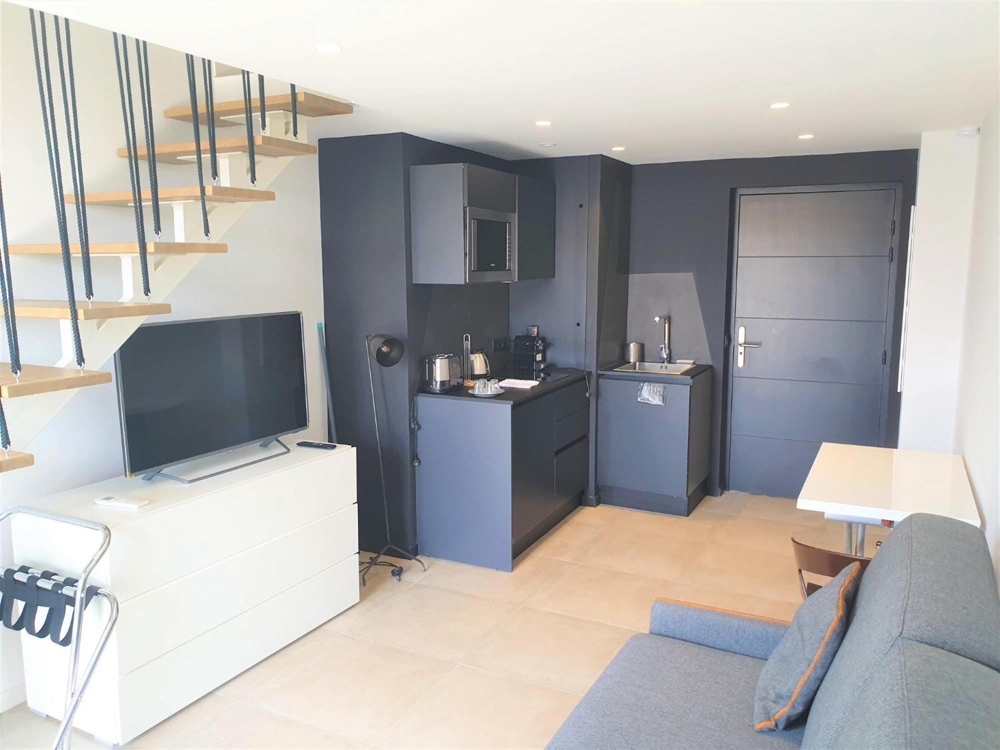 Duplex Balcon Centre Mer 504 Nice Ngoại thất bức ảnh