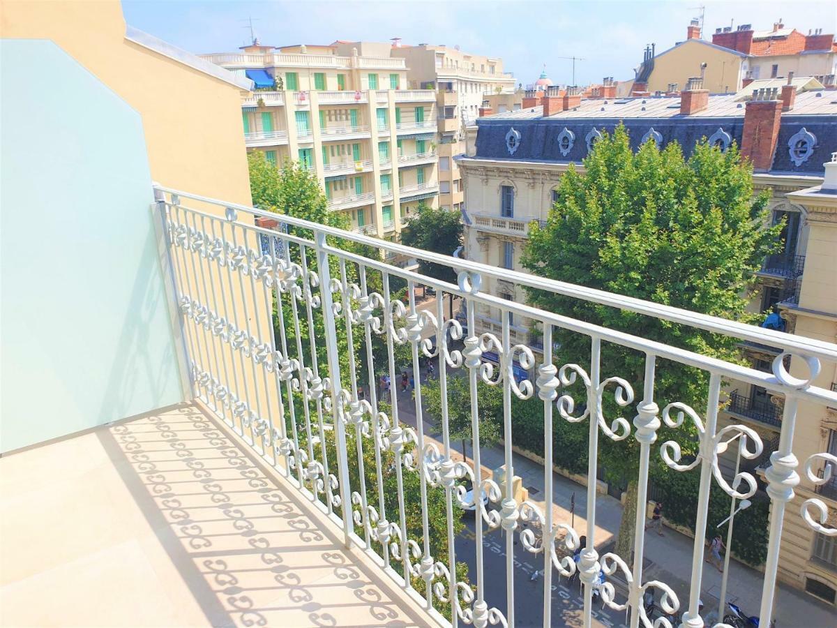 Duplex Balcon Centre Mer 504 Nice Ngoại thất bức ảnh